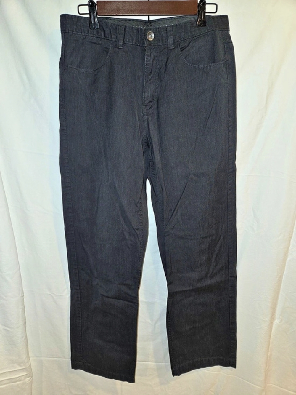 Calvin Klein Jeans Slim Black Waist 32x30